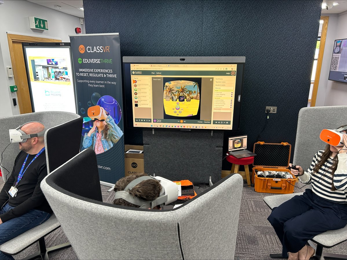 ClassVR from Avantis tweet media