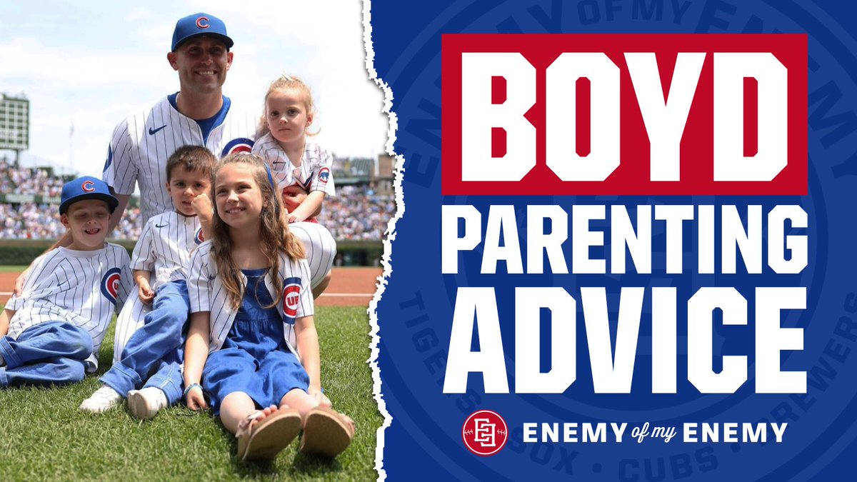 NorthSideArmy's tweet photo. We have some unsolicited parenting advice for injured #Cubs starter Matthew Boyd: NEVER play with your kids.
https://t.co/WgqpOT2Fvz https://t.co/EP63yZb0jC