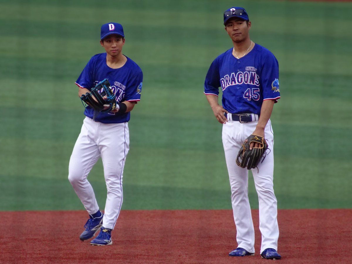 田中幹也 #土田龍空 #dragons