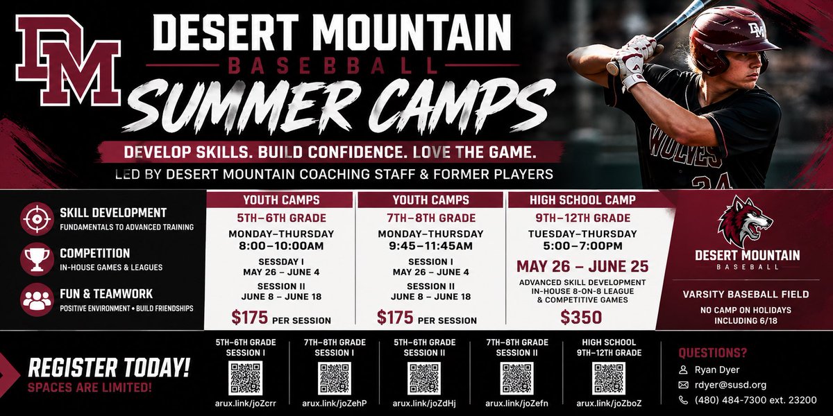 Desert Mountain Baseball tweet media