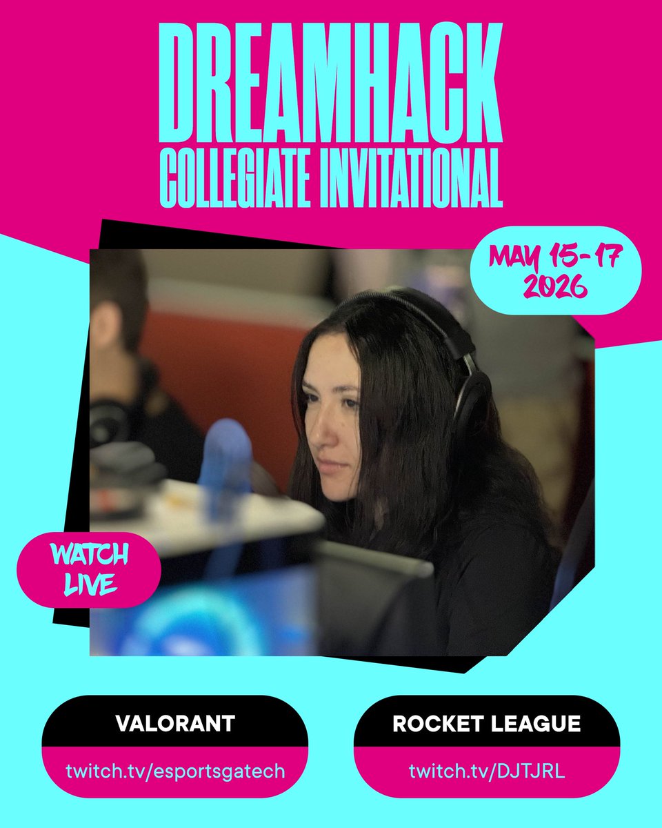 tkboraa's tweet photo. I’m super excited to announce that I’ll be working as an observer + photographer at Dreamhack ATL this weekend! Big thank you to @DJTJRL &amp; @dojafratt for giving me the opportunity to run it back for a second year. 🫶🏼

IF YOU SEE ME COME SAY HI!! 😋 https://t.co/80aJr0XCYp