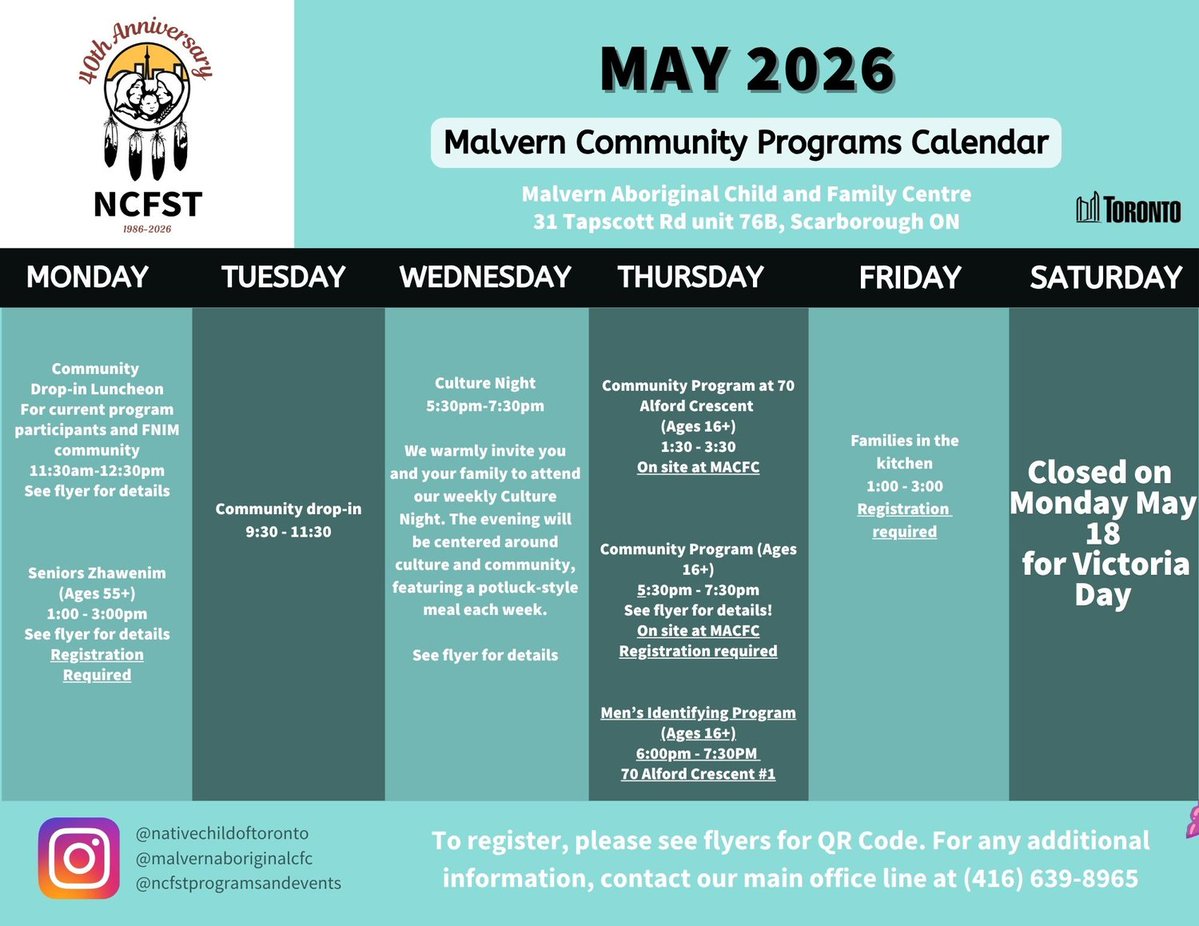 Native Child & Family Services of Toronto tweet media