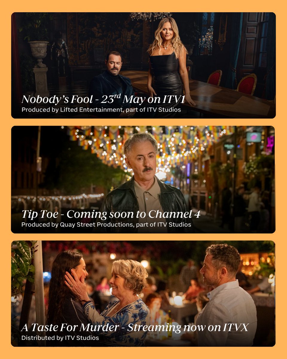ITV Studios tweet media