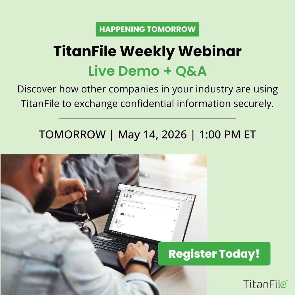 TitanFile Inc. tweet media