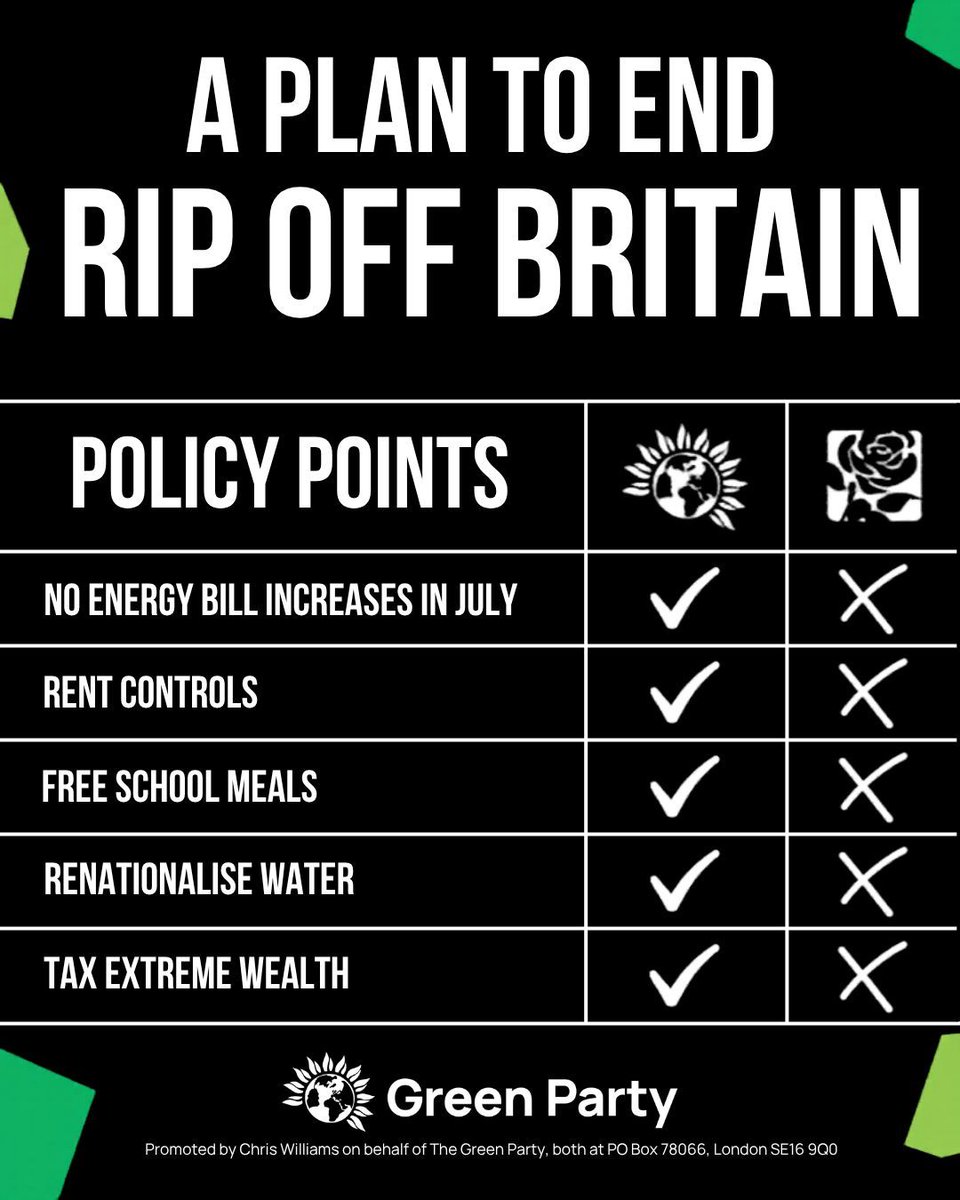 The Green Party tweet media