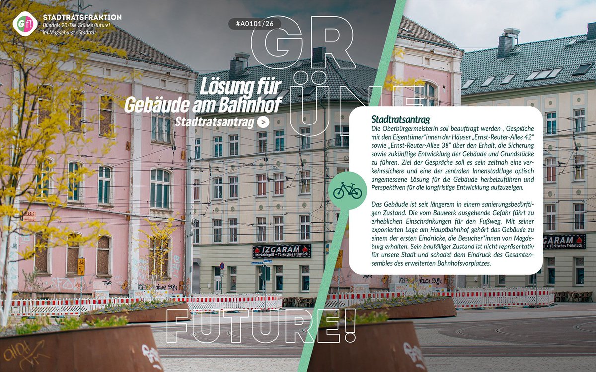 Fraktion GRÜNE/future! MD tweet media