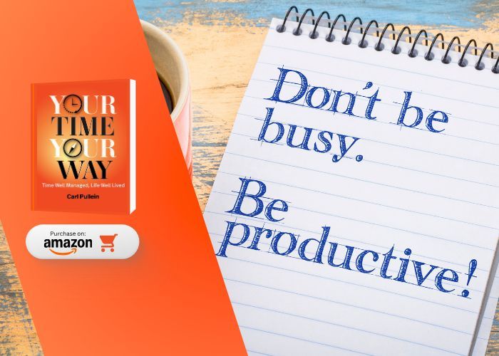 RothsteinPub's tweet photo. Ever feel busy all day but somehow nothing important got done?
Productivity isn't about doing more. It's about focusing on what matters most.
That's the shift behind Your Time Your Way.
💬 What constantly steals your time?
#Productivity #WorkSmarter #YourTimeYourWay https://t.co/MSNbihuI5g