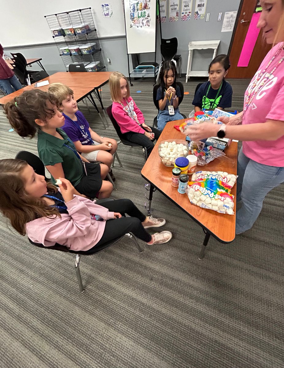 CarterCoyotes's tweet photo. Our STREAM Night raffle winners got to dive into a hands-on treat—making Edible Cotton Candy Slime! From stretchy swirls to sugary fun, the room was full of laughter, creativity, and just the right amount of sticky chaos.
#STEMFun #STREAMNight #SweetScience https://t.co/a1wiS5XEEX