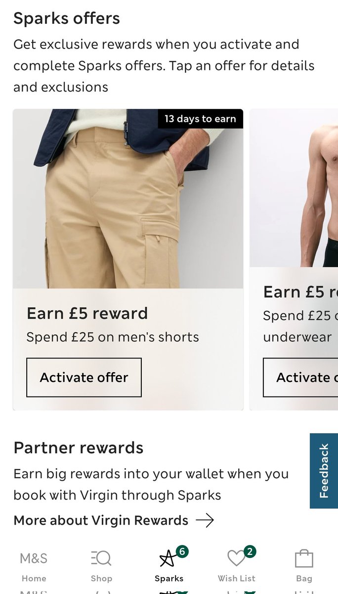 p__mb_'s tweet photo. @marksandspencer I tried to activate the 7th coffee free Sparks offer using both the QR code in a café and the online equivalent but I still can't see anything about the offer in my account even after repeatedly closing and reopening the app as instructed.

What am I missing? https://t.co/TnyKJsd9gO