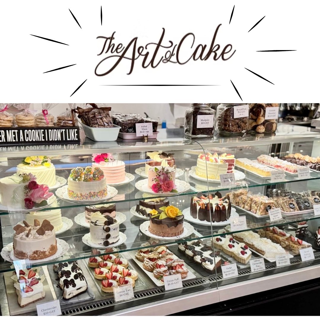 76GroupCo_'s tweet photo. Don’t show up empty-handed!

From birthdays to family dinners, The Art of Cake makes it easy to be the favourite guest! Their selection of ready-to-go treats is the perfect solution for last-minute "I need something delicious" moments!

The Art of Cake
11811–105 Ave https://t.co/f0VADUylUv