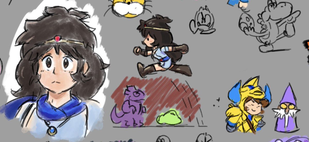 Nick C. (training arc) tweet media