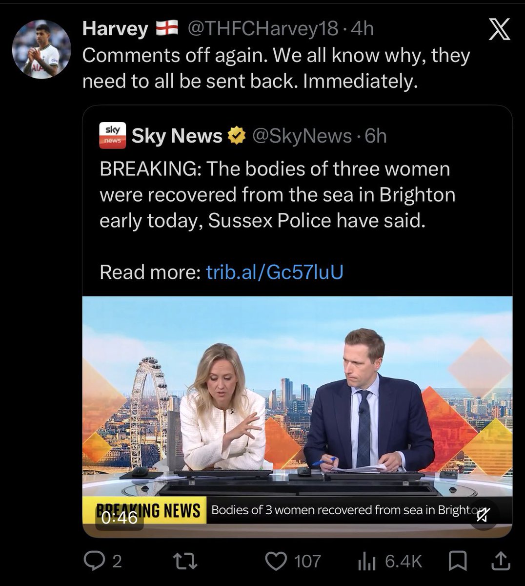 HM tweet media