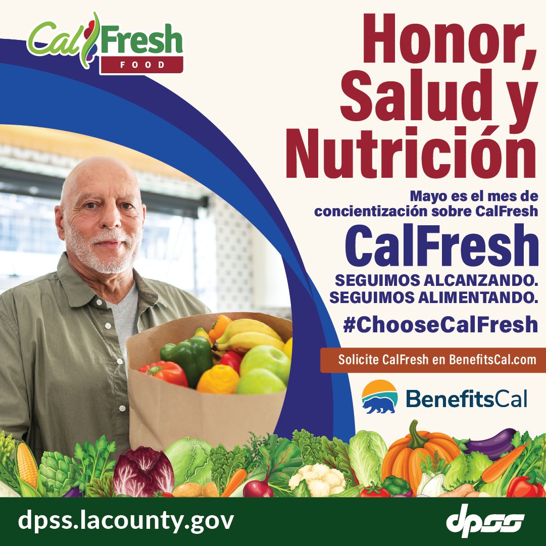 County of Los Angeles | DPSS tweet media