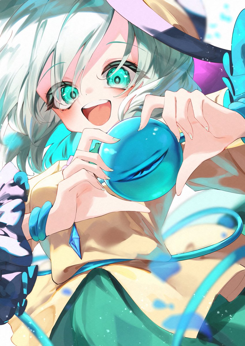 Lpis26106's tweet photo. こいしちゃん
 #5月14日はこいしの日 https://t.co/nqri1AiMHk