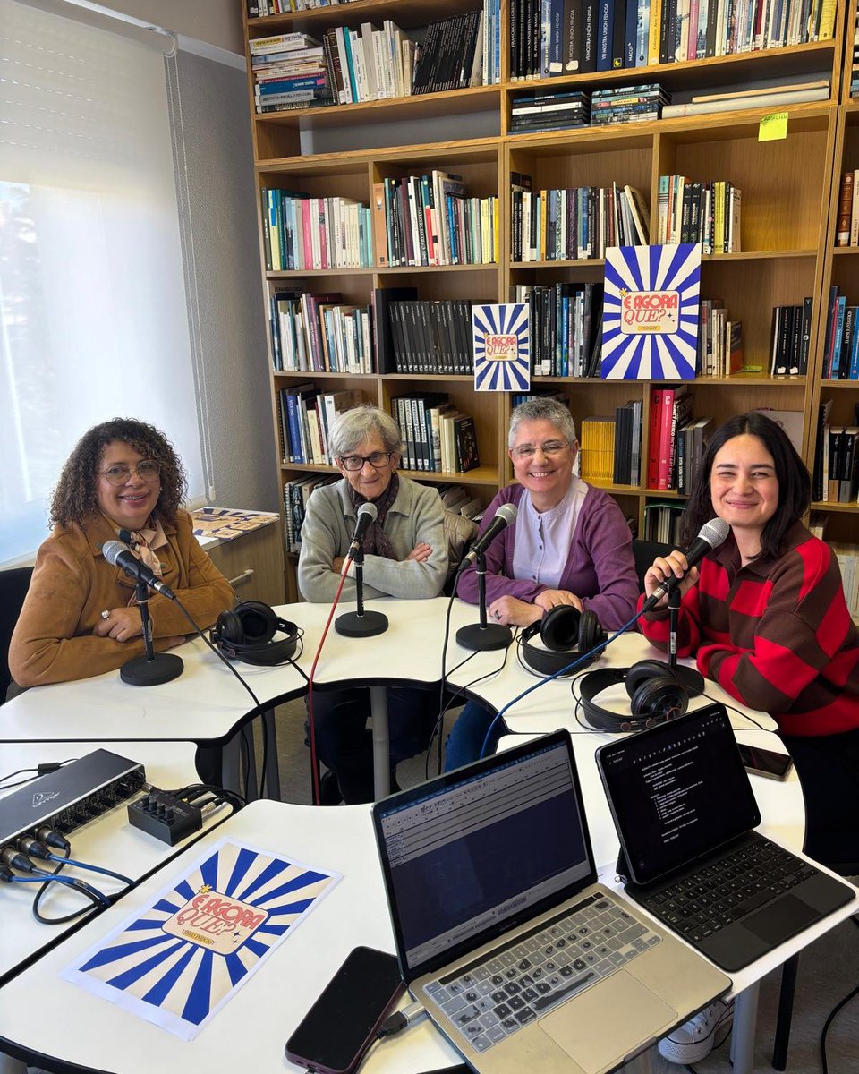 ategal's tweet photo. Ategal #Santiago visita el CIFP de Imaxe e Son en A Coruña.

🎙️Arrancan las reuniones de “Siempre Ready”, podcast intergeneracional de Ategal: competencias digitales, colaboración júnior-sénior y lucha contra #edadismo.

👁‍🗨Atentos a nuestras redes para saber más. 

#stopedadismo https://t.co/7T0HbwnuoN