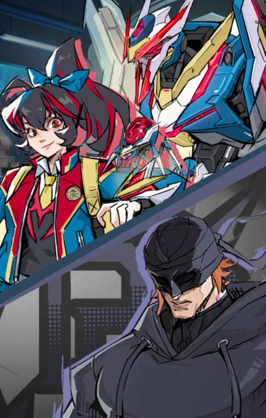 RivalsInfo's tweet photo. ‼️FIRST LOOK: ESU PENI PARKER AND SHADOW DAREDEVIL

Here's your first look at the new ESU Peni and Shadow Start Daredevil skin. Arriving May 22nd https://t.co/L1DLQ8GHBx