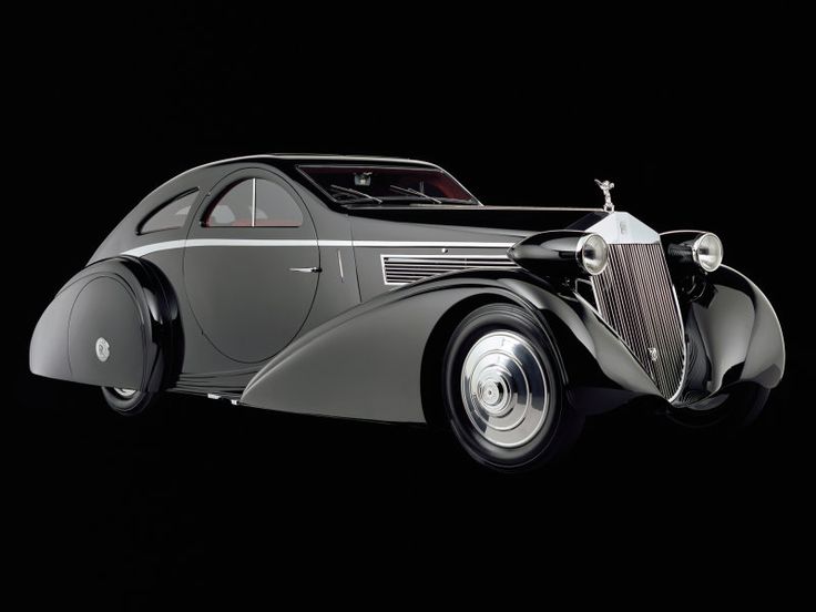 LeoDaVinciWave's tweet photo. 1925 Rolls-Royce Phantom I Jonckheere Aerodynamic Coupe. https://t.co/fYA1638whb