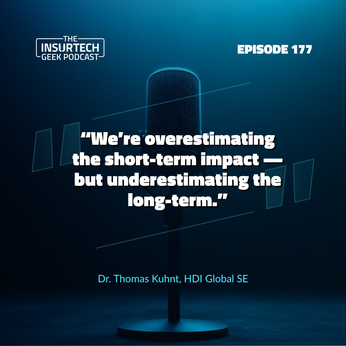 InsurTech Geek Podcast tweet media