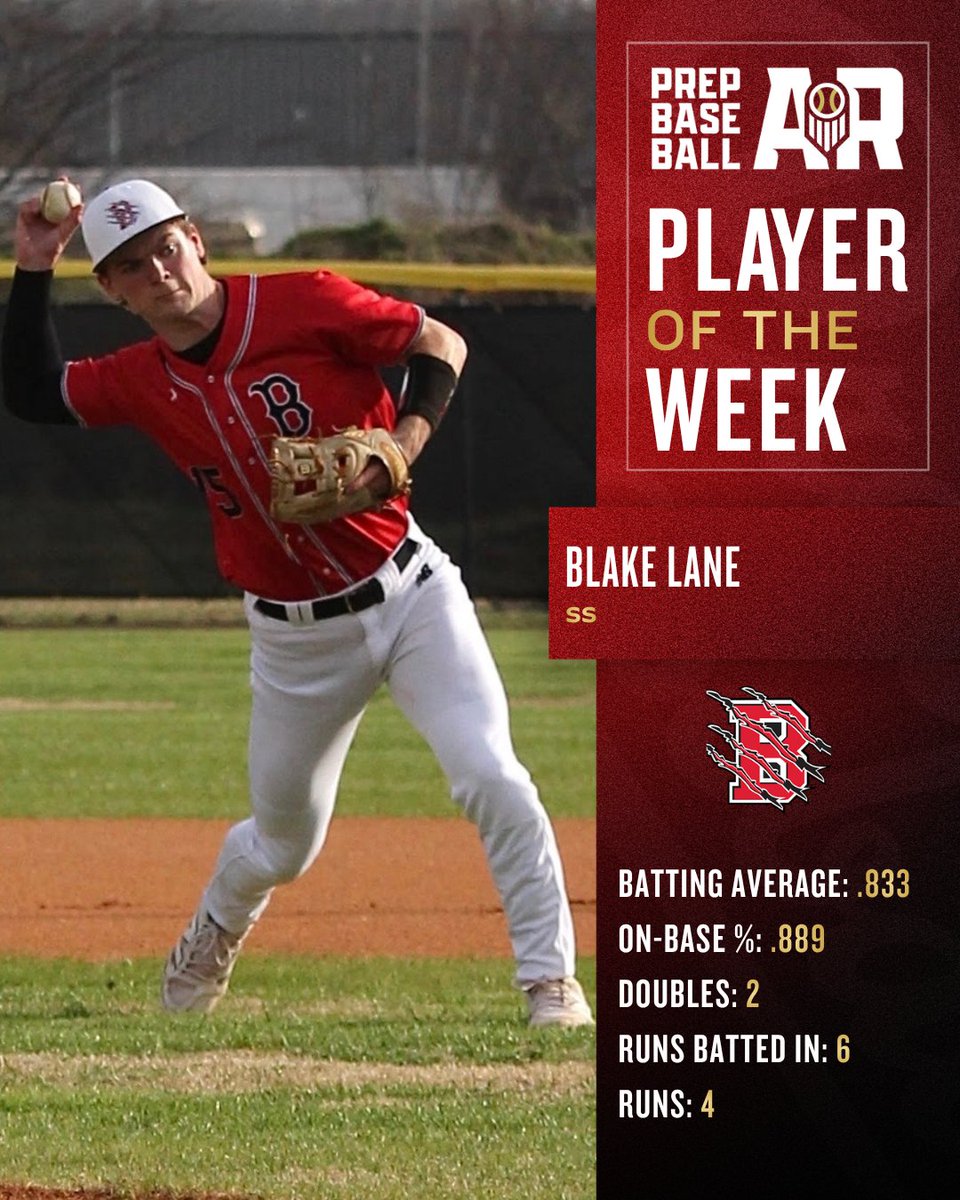 Prep Baseball Arkansas tweet media