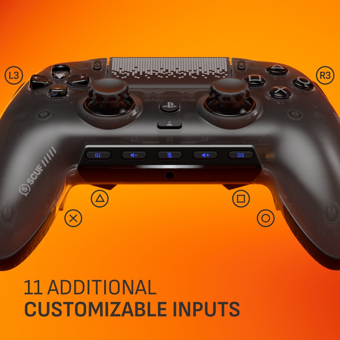SCUF tweet media