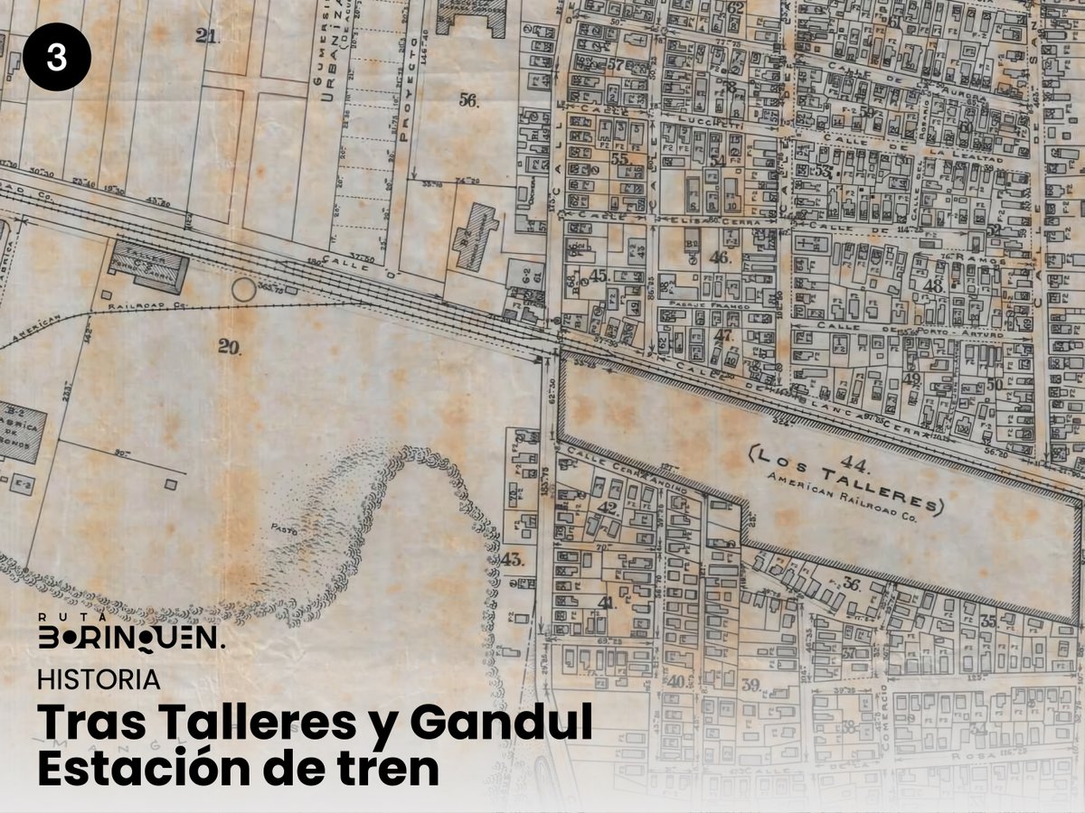 RutaBorinquen's tweet photo. #MartesDeMemoria 🚂🚋 Plano General de Santurce preparado por el PR Board of Fire Underwriters (1917). Muestra tranvía de la PR Railway &amp; Light Co. en la Carretera Central de San Juan a Río Piedras y ferrocarril de la American Railroad a lo largo de Avenida Sud, y Calle B. Cerra. https://t.co/f8A2gt1Dzf