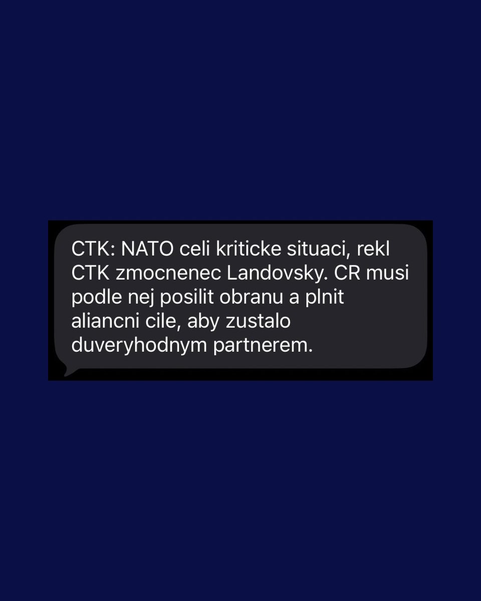 Petr Fiala tweet media