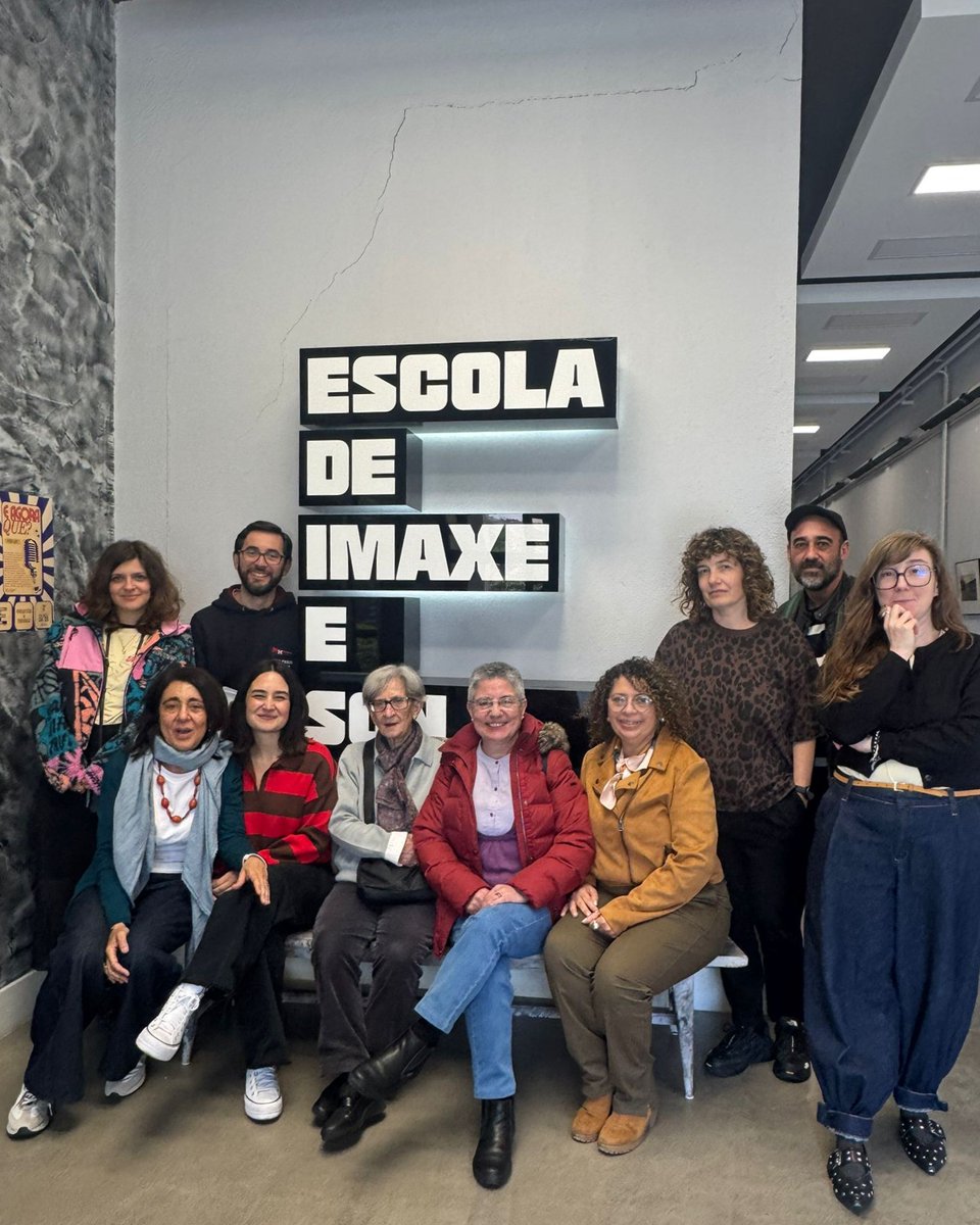 ategal's tweet photo. Ategal #Santiago visita el CIFP de Imaxe e Son en A Coruña.

🎙️Arrancan las reuniones de “Siempre Ready”, podcast intergeneracional de Ategal: competencias digitales, colaboración júnior-sénior y lucha contra #edadismo.

👁‍🗨Atentos a nuestras redes para saber más. 

#stopedadismo https://t.co/7T0HbwnuoN