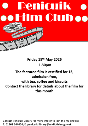 Midlothian Libraries tweet media