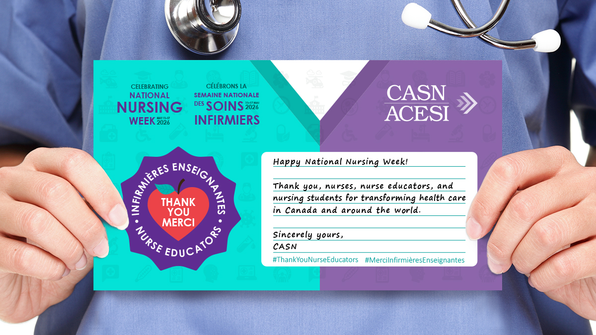 CASN/ACESI tweet media