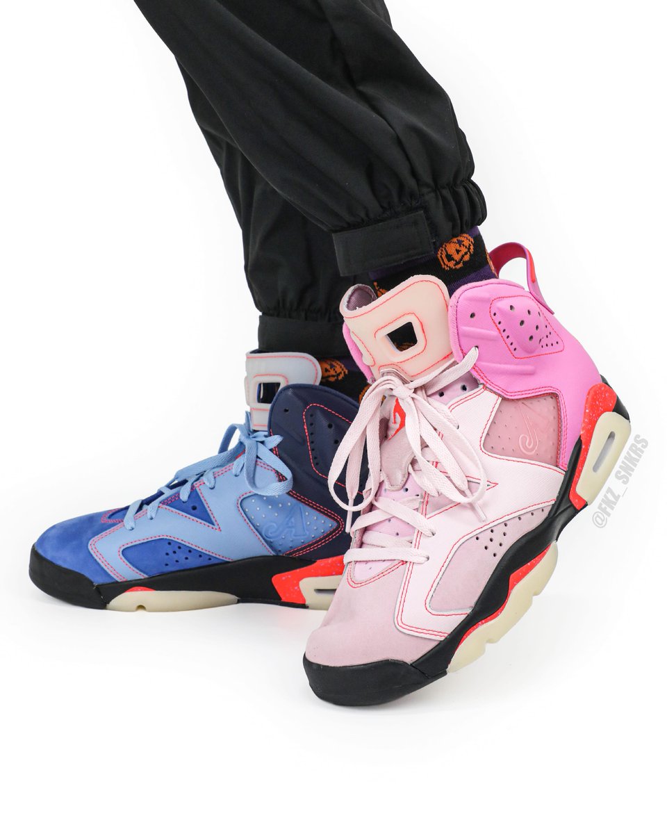 fullress's tweet photo. 【2026年 9/19 発売予定】
Awake NY × NIKE AIR JORDAN 6 RETRO SP "Midnight Navy/Playful Pink" (アウェイク ナイキ エア ジョーダン) [IQ5706-400/IQ5706-600]

https://t.co/Ehod4y1eCb https://t.co/xv2F5lb8qo