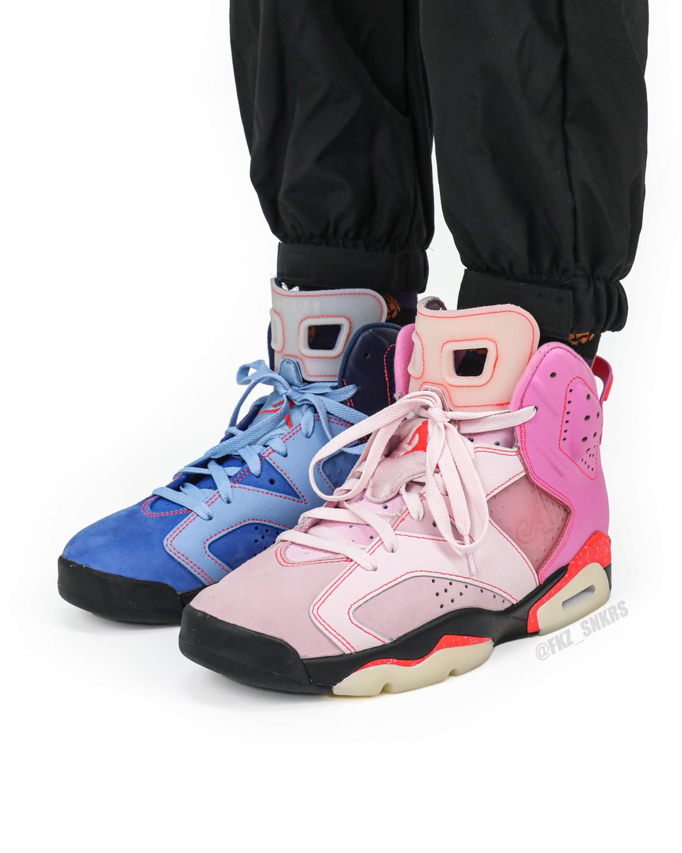 fullress's tweet photo. 【2026年 9/19 発売予定】
Awake NY × NIKE AIR JORDAN 6 RETRO SP "Midnight Navy/Playful Pink" (アウェイク ナイキ エア ジョーダン) [IQ5706-400/IQ5706-600]

https://t.co/Ehod4y1eCb https://t.co/xv2F5lb8qo
