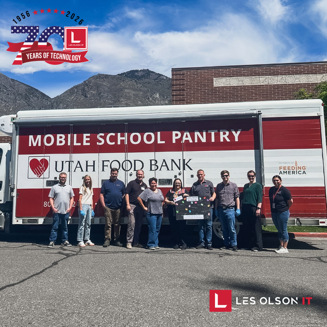 LesOlsonIT's tweet photo. Our Lindon branch loved serving at Provo Peaks Elementary’s food pantry with @Utah Food Bank Supporting their mission to fight hunger was so meaningful. The students’ welcome sign made it extra special. Grateful to give back and be part of such a caring community!

#UtahFoodBank https://t.co/YsS3uBTYVg