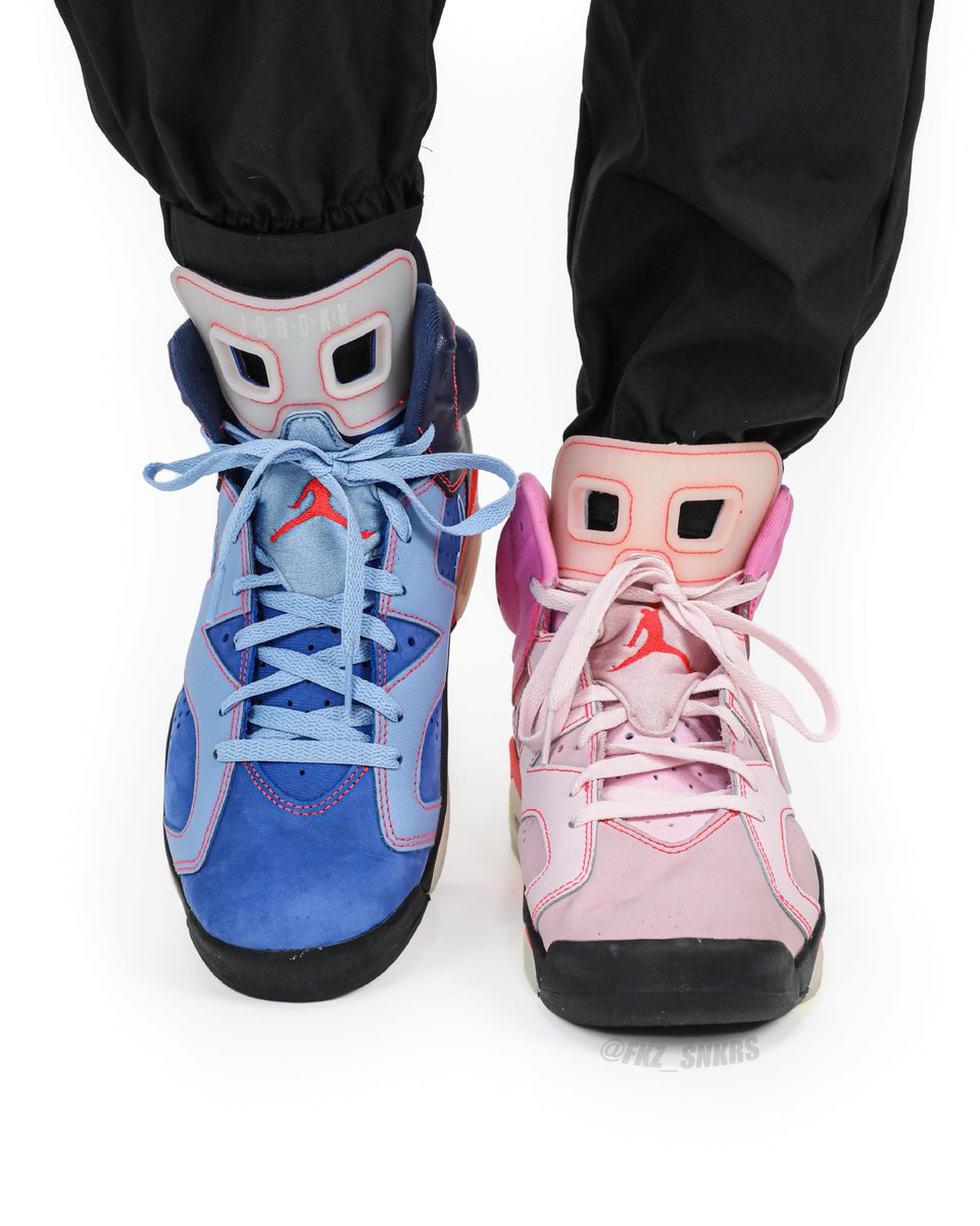 fullress's tweet photo. 【2026年 9/19 発売予定】
Awake NY × NIKE AIR JORDAN 6 RETRO SP "Midnight Navy/Playful Pink" (アウェイク ナイキ エア ジョーダン) [IQ5706-400/IQ5706-600]

https://t.co/Ehod4y1eCb https://t.co/xv2F5lb8qo