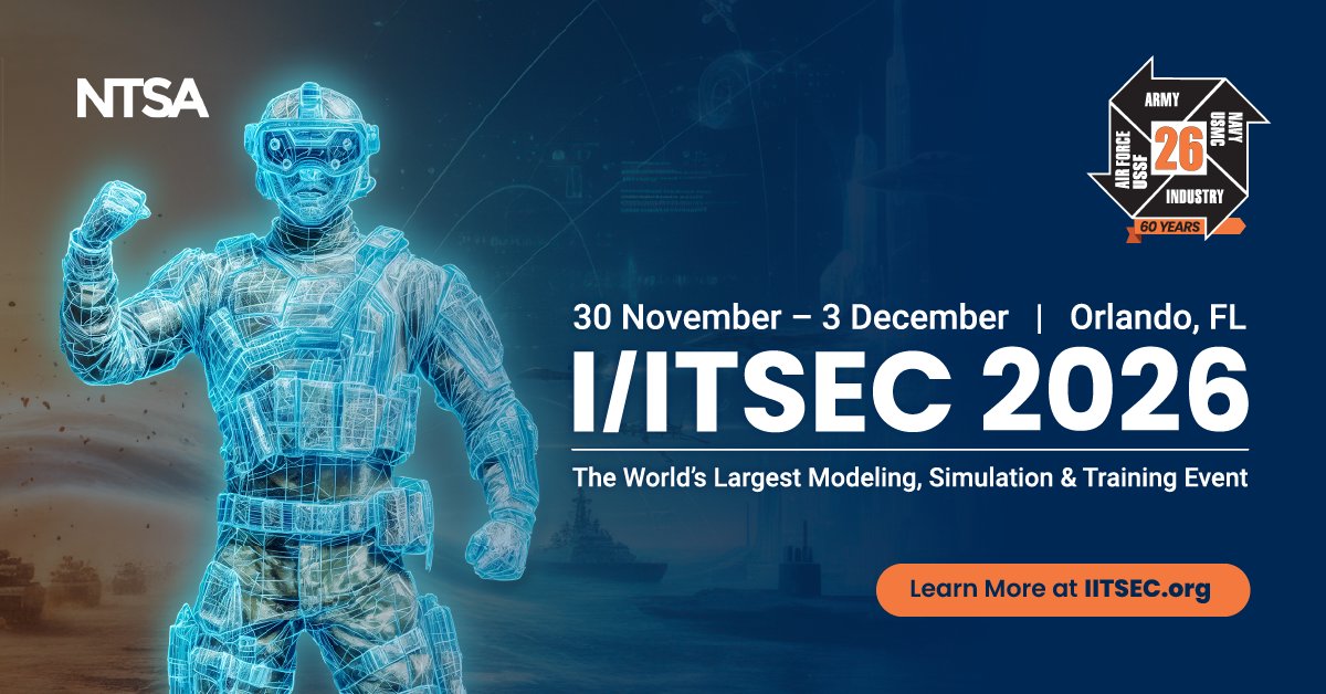 I/ITSEC tweet media