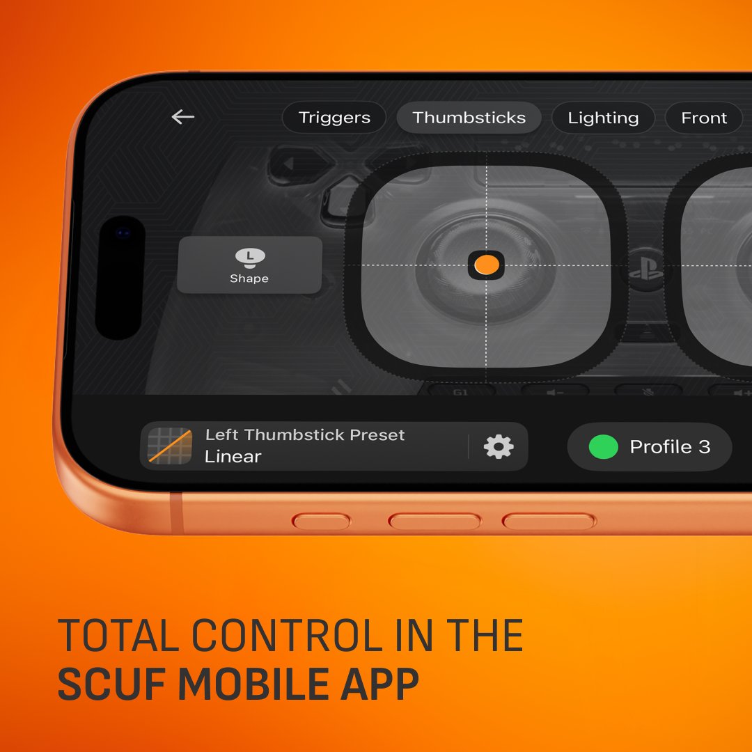 SCUF tweet media