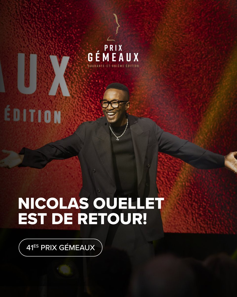 annexe_com's tweet photo. Crave sera le diffuseur officiel du Gala d’ouverture des 41es @Prix_GEMEAUX animé par Nicolas Ouellet le 13 septembre. Il sera aussi de retour à l’animation du Gala du documentaire et des métiers

Communiqué : https://t.co/1JMEYr1qPx
#GalaGémeaux #prixGémeaux #annexeMTL #agencerp https://t.co/JnACjciAoS