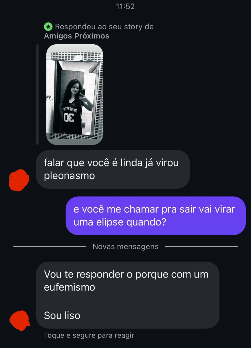 julia estrelinha tweet media