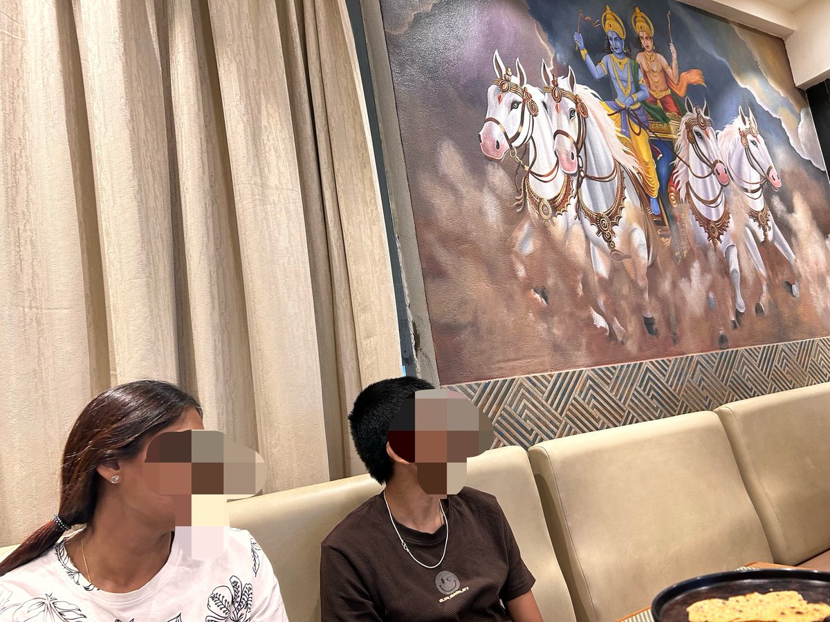 KunaHanuma's tweet photo. Have food at Sanatani rich restaurants, I am doing my part https://t.co/U1I1eoqRwR