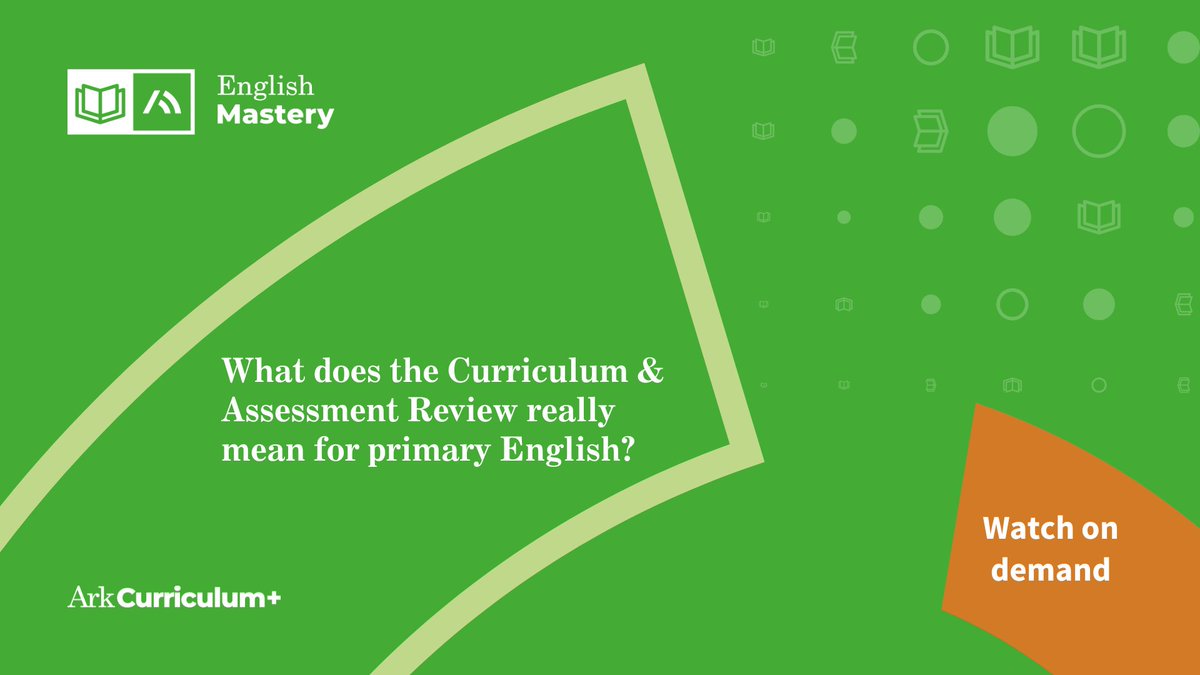 Ark Curriculum Plus tweet media
