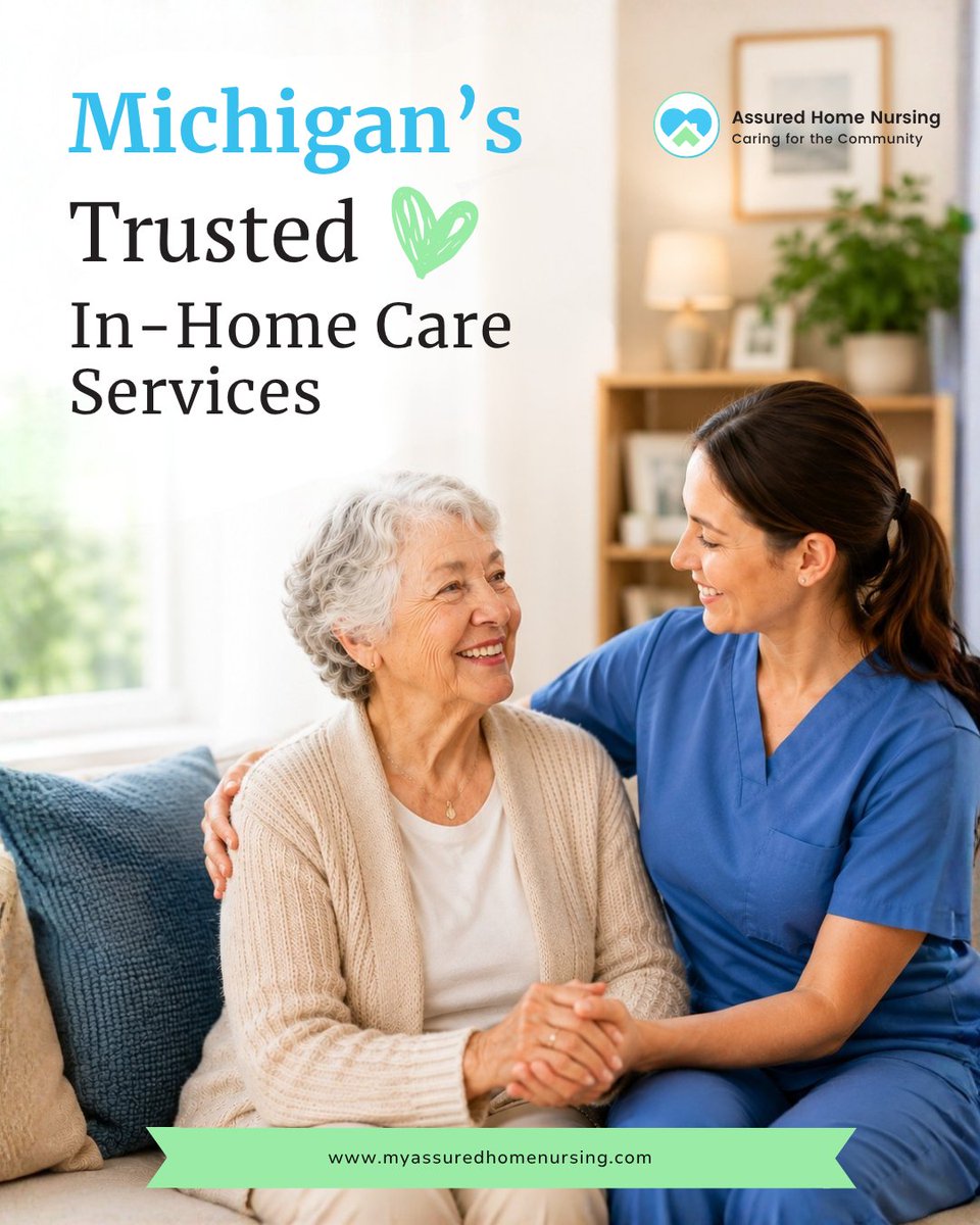 MyAssured's tweet photo. A good caregiver doesn't just manage a symptom — they see the whole person. At Assured Home Nursing, that's exactly the kind of care we show up with every day. To find out more about our range of services, visit https://t.co/nrMvhiOmlA 
#inhomecare #assuredhomenursing #birmingham https://t.co/7Bl3jXHLZU