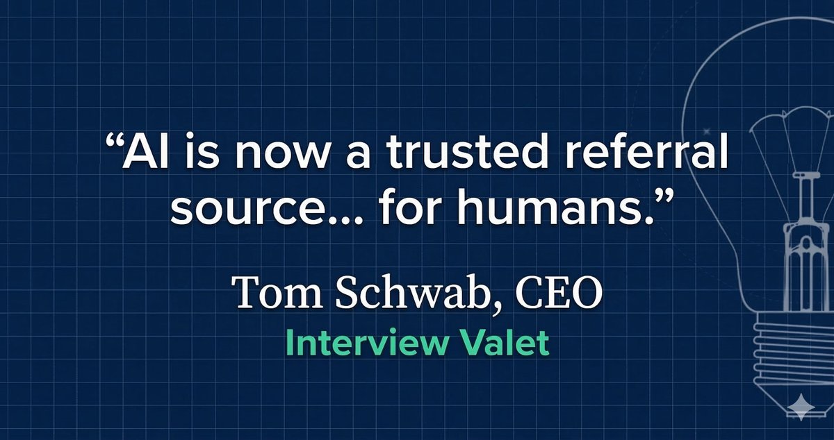 Interview Valet tweet media