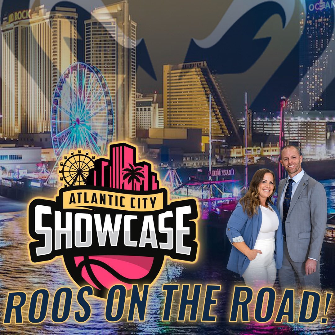 cantonwbb's tweet photo. The Roos are coming! Our coaches are excited to be back on the road searching for future Roos this weekend in Atlantic City!🦘👀 https://t.co/Rt0zaXpTgI