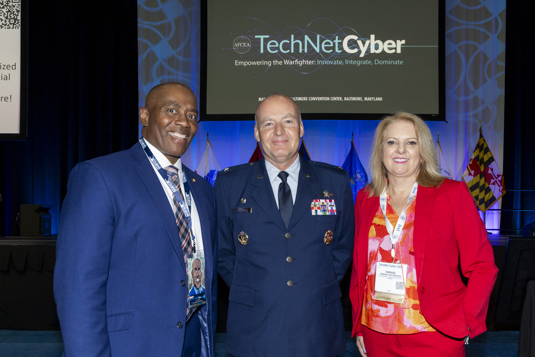 DefGovTech's tweet photo. We’re one month out from #TechNetCyber 2026—and registration is still open. Don’t miss the conversation with military, government, and cybersecurity leaders addressing this enduring, no-fail mission. View categories and fees and secure your spot today: https://t.co/jgepko7W75 https://t.co/sEqe4Ftfw0