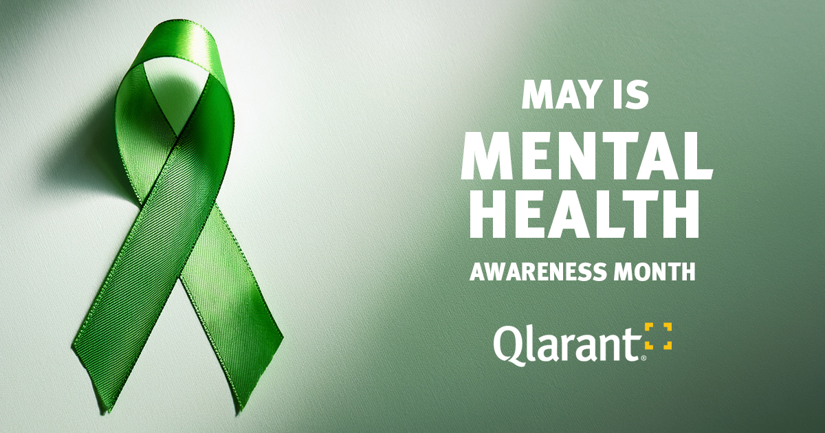 Qlarant's tweet photo. During Mental Health Awareness Month, Qlarant strengthens systems supporting individuals with disabilities, improving access, care, and outcomes for whole health and well-being. Better data. Better oversight. Better outcomes. That is the Qlarant approach. #MentalHealthAwareness https://t.co/KGQ1DPTHlf