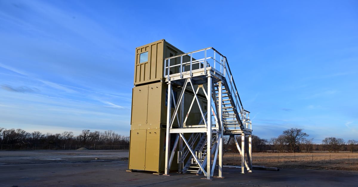coversix's tweet photo. Infrastructure that moves with the mission.

CoverSix contingency basing:
✓ Hardened command centers + living quarters
✓ Blast &amp; ballistic rated
✓ Rapid deployment
✓ Relocatable as needs change

Built for harsh environments worldwide. https://t.co/GN2WQss7iz https://t.co/xRctmIHYOx