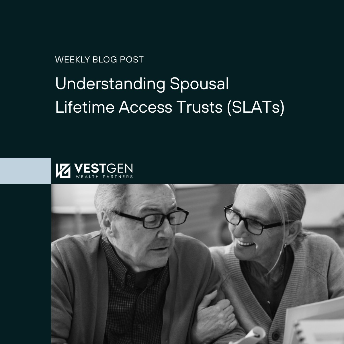 VestGenUpdates's tweet photo. A SLAT can help families reduce estate tax exposure—without giving up financial flexibility. Here's what to know before setting one up. https://t.co/4BAIzrdKgB

#estateplanning #wealthmanagement #taxplanning https://t.co/e2GKFezgbZ