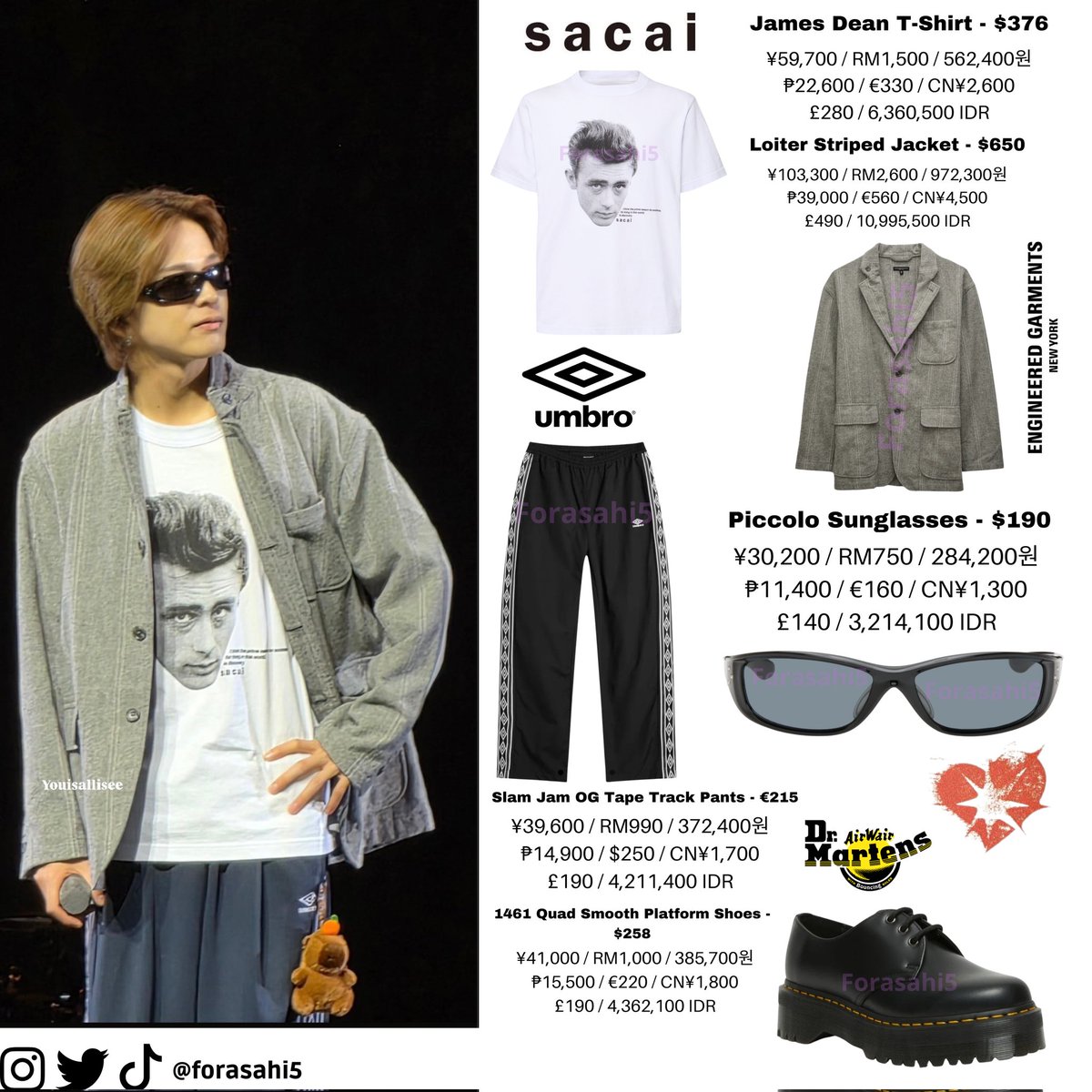 forasahi5's tweet photo. 260503 💙 #ASAHI at Pulse On Concert at Sg

#ASAHIOUTFIT #ASAHIFASHION #TREASURE #UMBRO #BONNIECLYDE #DRMARTENS #SACAI #ENGINEEREDGARMENTS #TREASUREFASHION #JAPANIDOLS #YG #ASAHISTUFF #TREASUREOUTFIT #아사히 #트레저 #アサヒ #朝光 #TREASURECLOSET #ASAHICLOSET
@treasuremembers https://t.co/RFq5MsKM0t