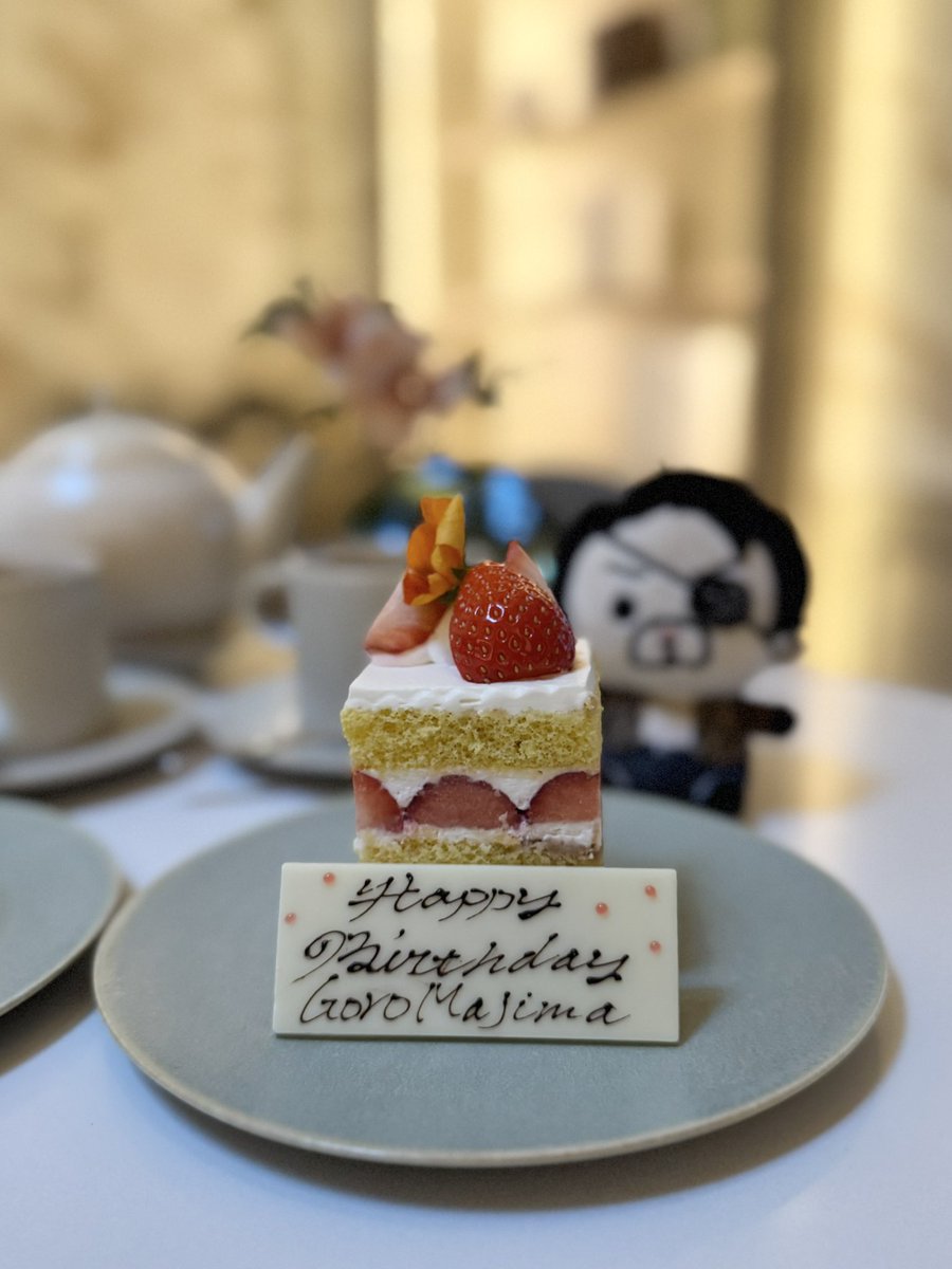 626_514's tweet photo. ㊗️62歳🐍🏴‍☠️✨
お誕生日おめでとうございますᓀ ·̫ ᓂ♥

#真島吾朗誕生祭2026 #真島吾朗生誕祭2026 https://t.co/T9ih3leppk