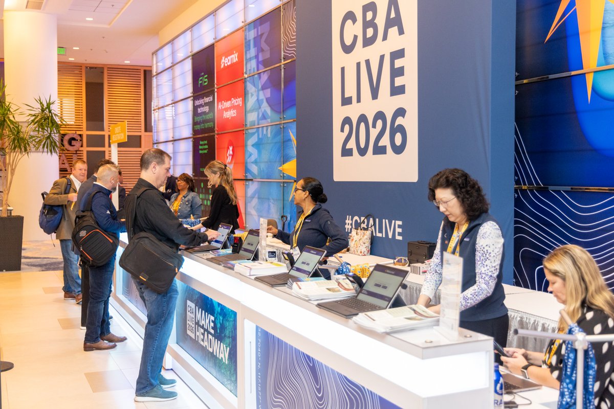 eventPower_ep's tweet photo. We are proud to support the 2026 Consumer Bankers Association (CBA) LIVE Conference with matchmaking, streamlined registration, session scanning, and an engaging mobile app experience for attendees. We'll see you next year in Orlando! 

#conferencemanagement #eventpower https://t.co/HipNzfRarG