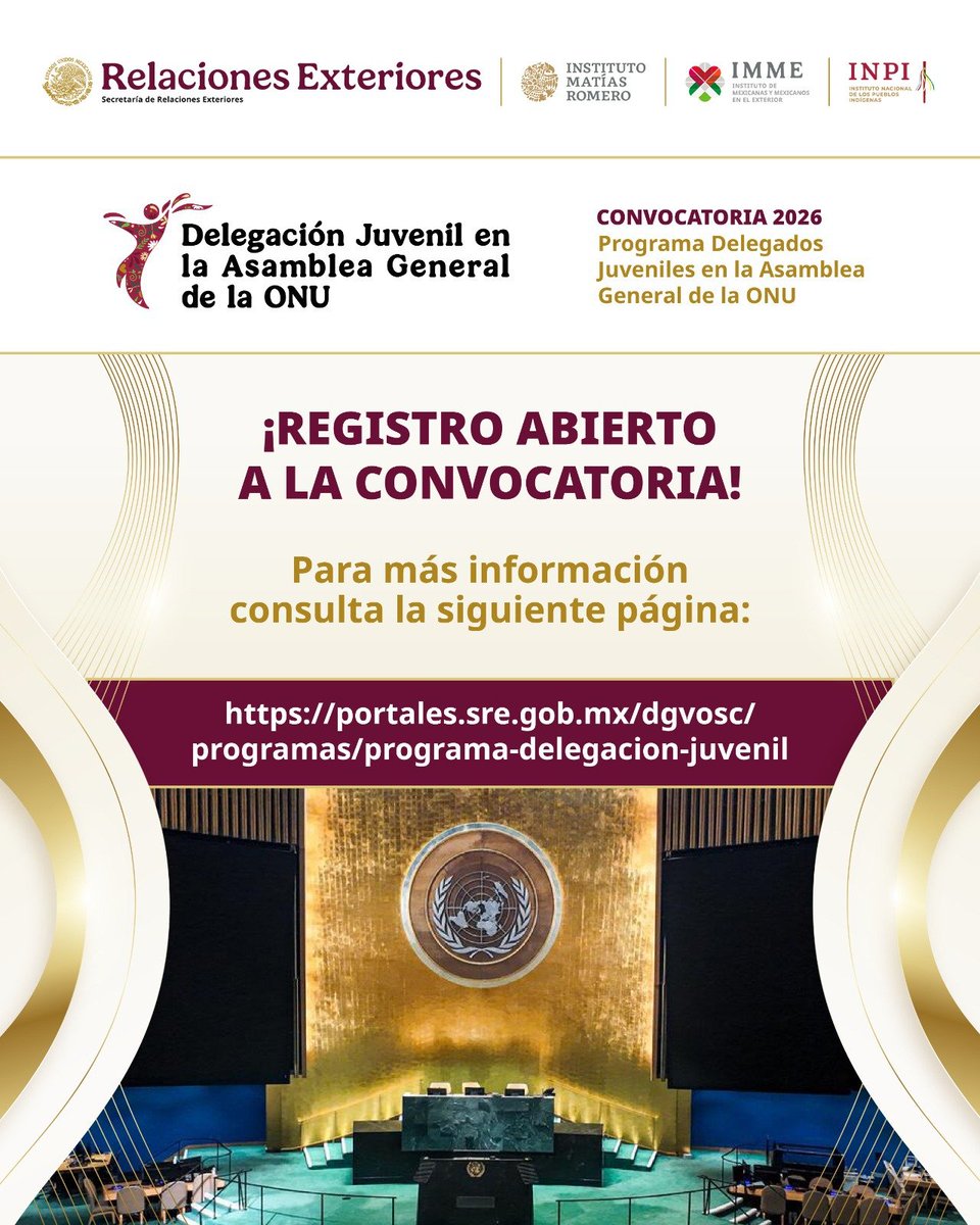 ONU México tweet media